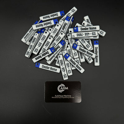 Mercedes Benz Custom Dealership Service Keychains