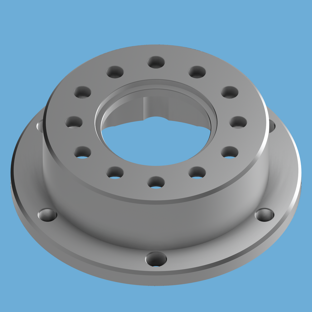 PH4 Axle Hub Adapter