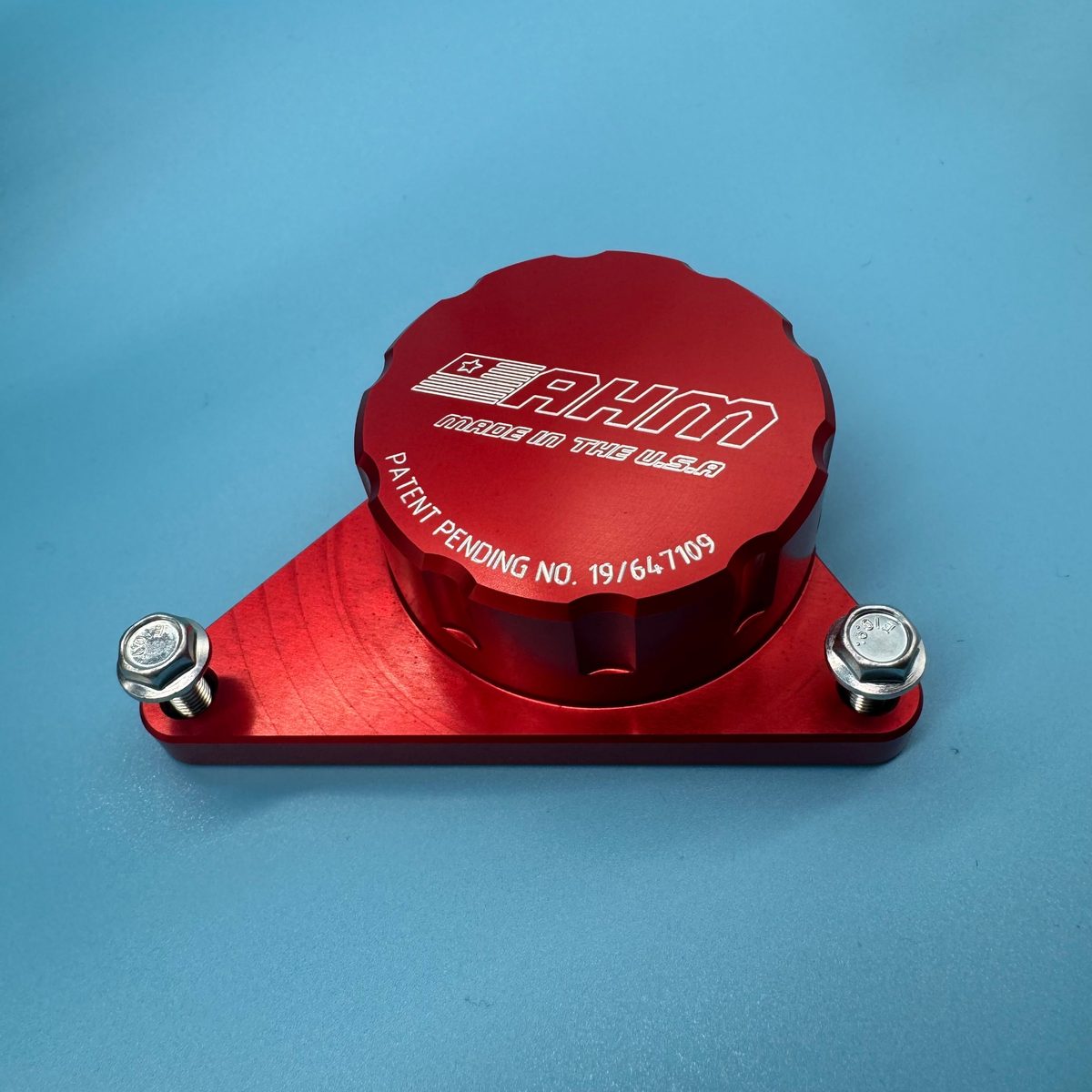 AHMCNC EA888 exhaust camshaft retaining tool with precision-machined bore