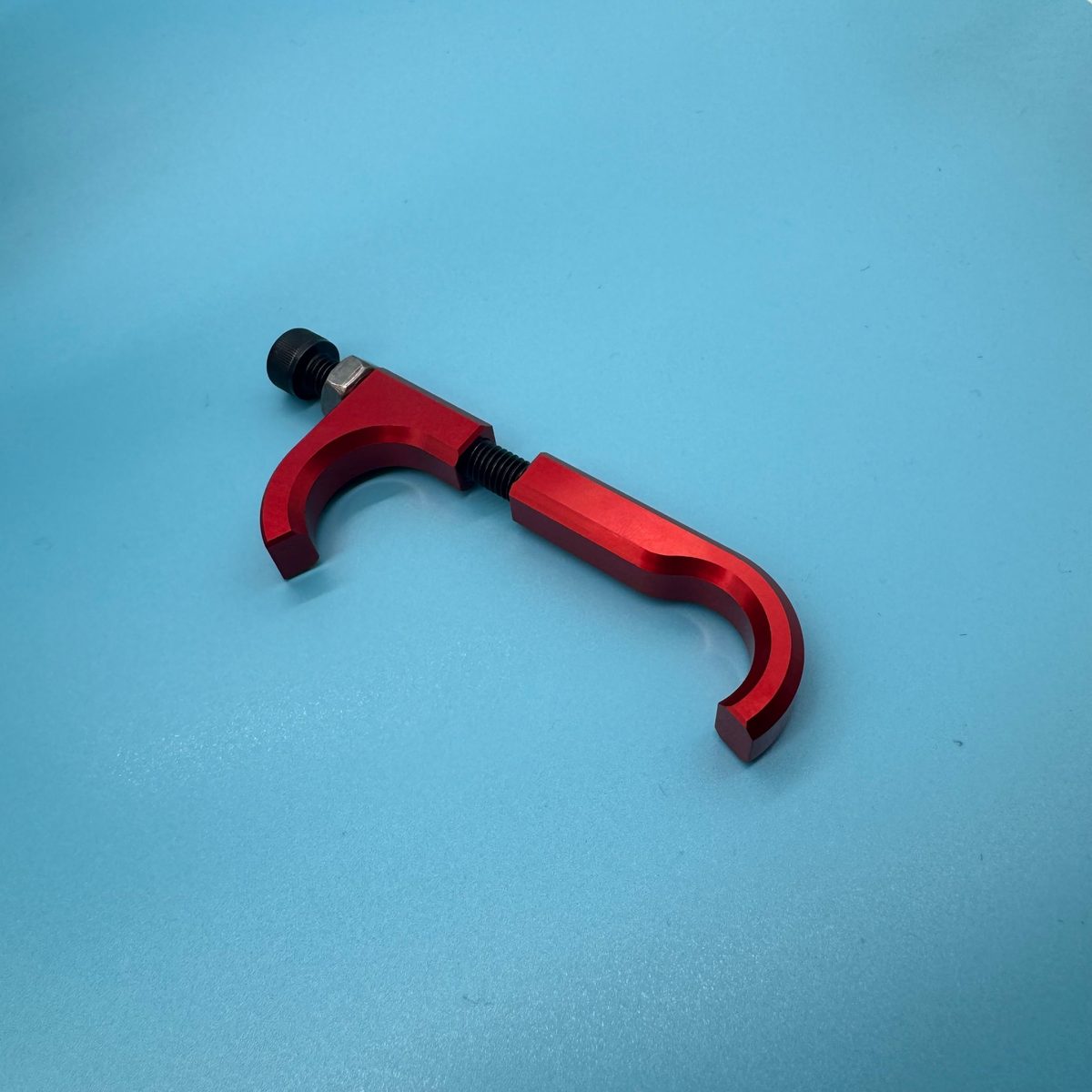 AHMCNC EA888 intake camshaft retaining tool with dual-hook design