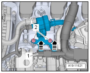 Releasing wiring duct retainers from the bracket