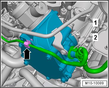 Carefully removing the high-pressure fuel pump and roller tappet