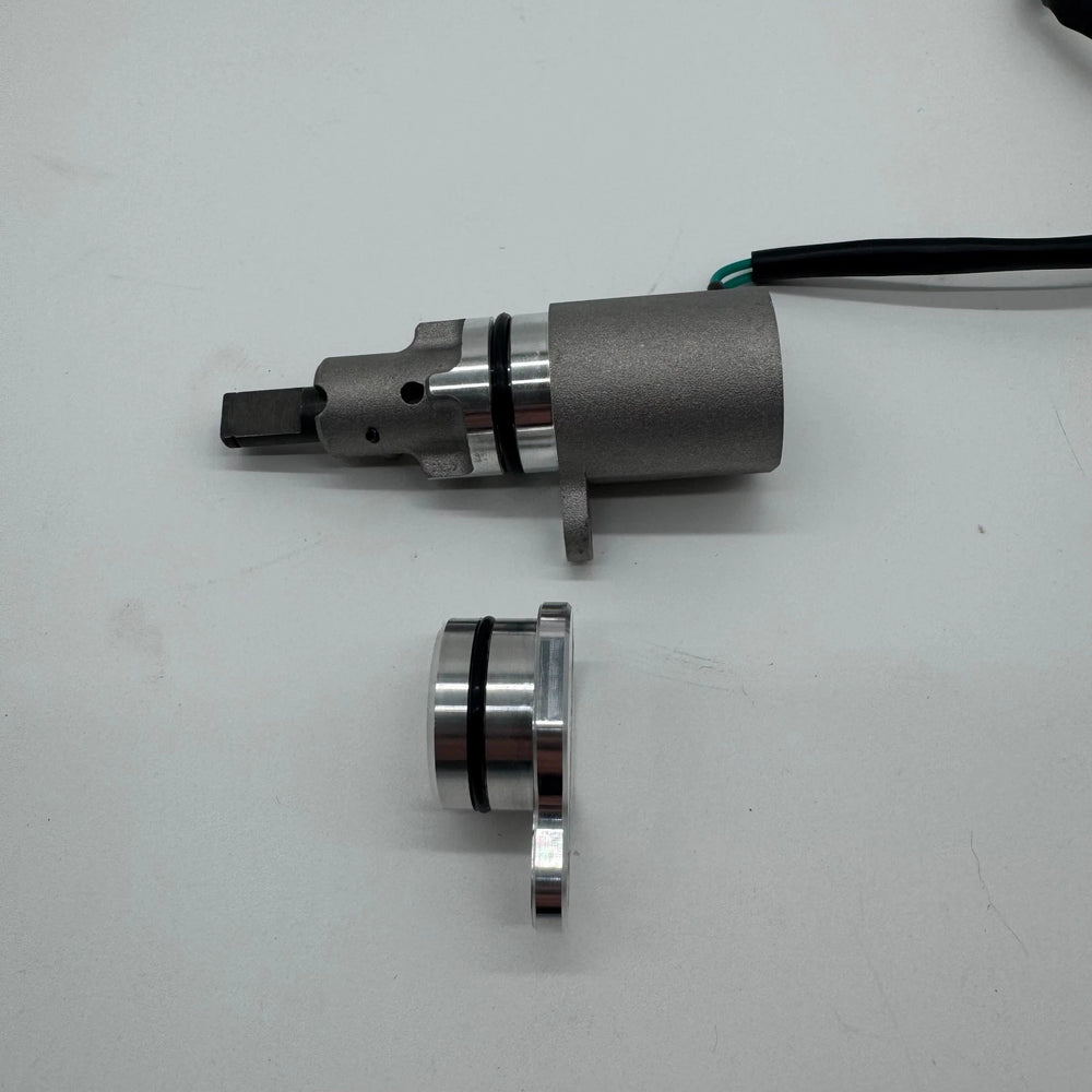 Nissan 240SX RWD Speedometer Sensor Delete Block off plug. 28mm Dia.