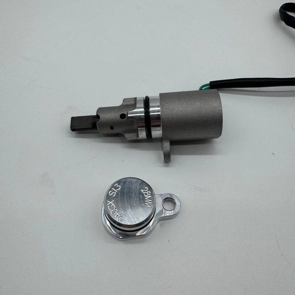 Nissan 240SX RWD Speedometer Sensor Delete Block off plug. 28mm Dia.